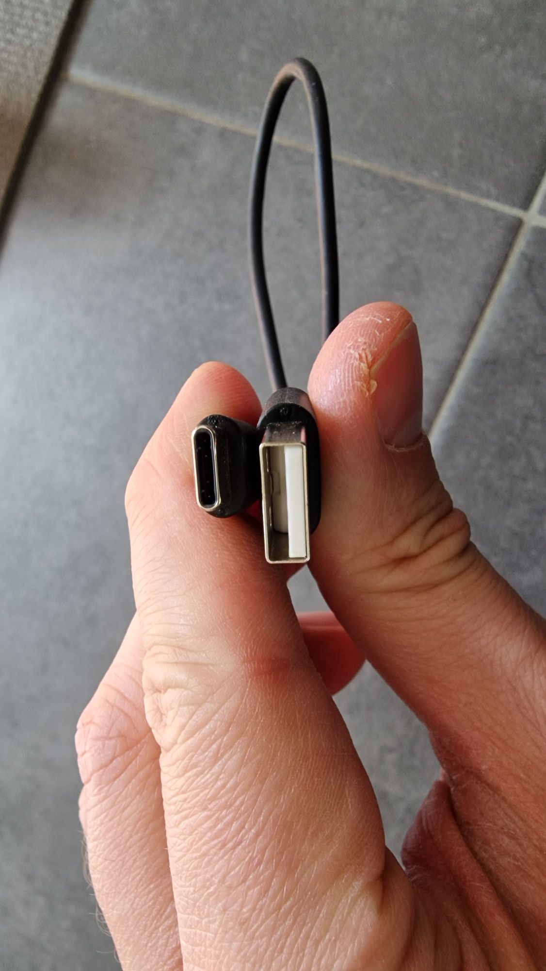 Kabel usb-a/usb-c