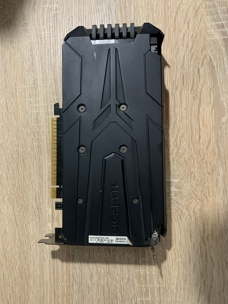 Відеокарта Gigabyte GeForce GTX 1050 2GB