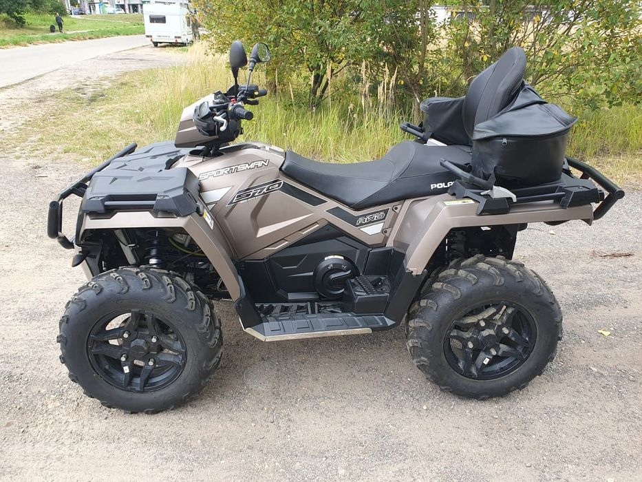 Polaris Sportsman 570 44KM Automat salon Polska niski przebieg