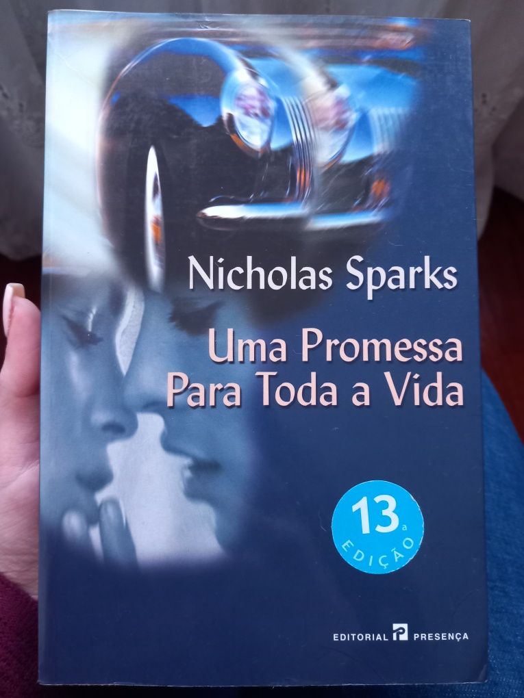 livros do Nicholas Sparks