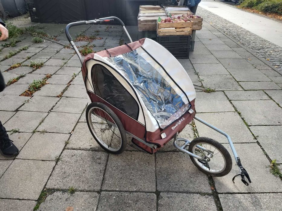 Przyczepka dwuosobowa