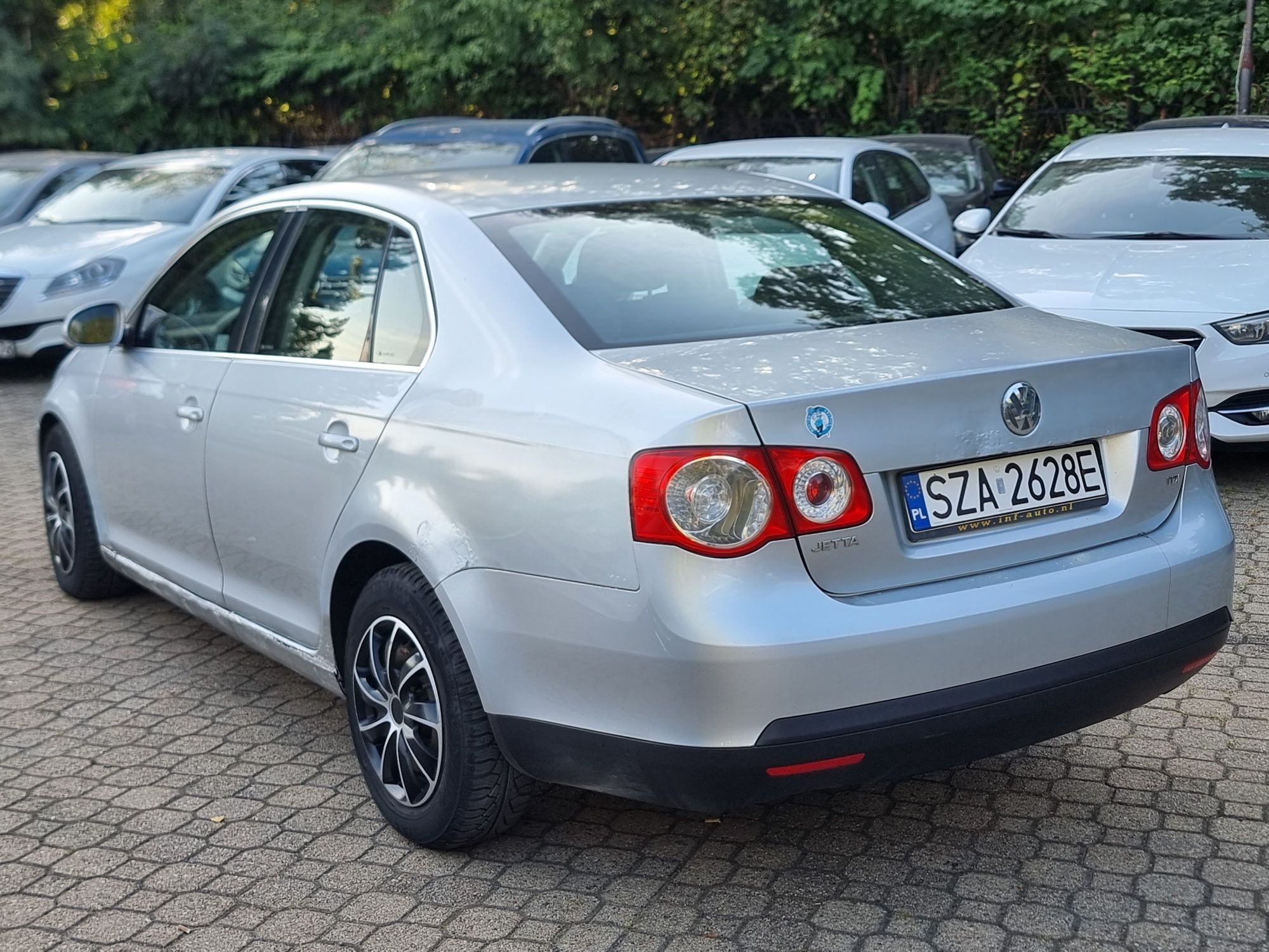 Volkswagen Jetta 2006r   1.9 TDI   Tani Wół Roboczy