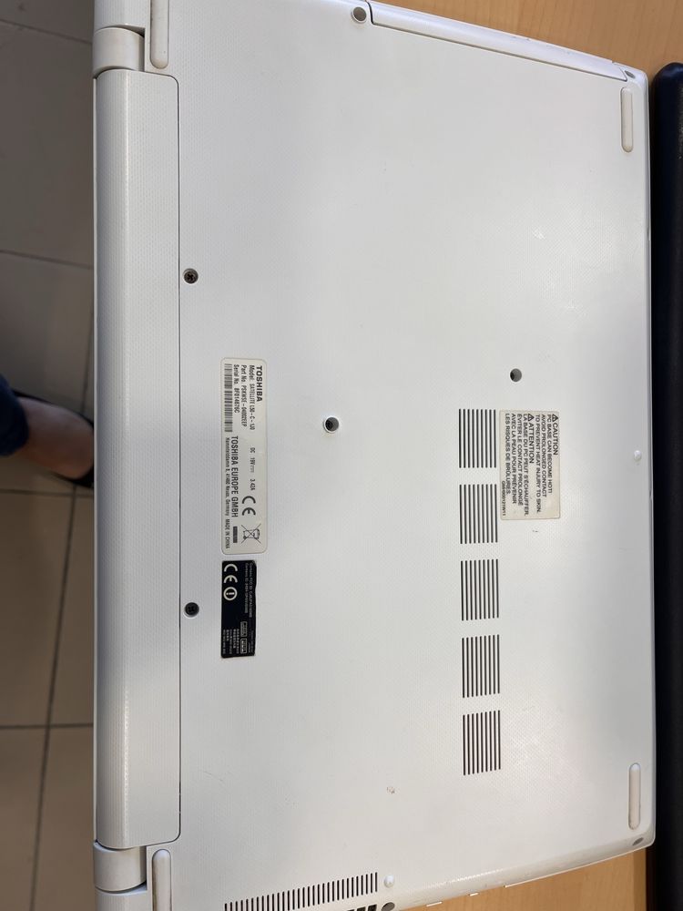 Portátil Toshiba