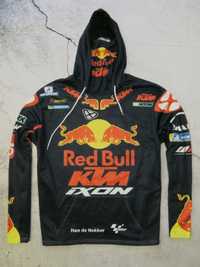 Red Bull bluza racingowa z kominem i kapturem 3XL