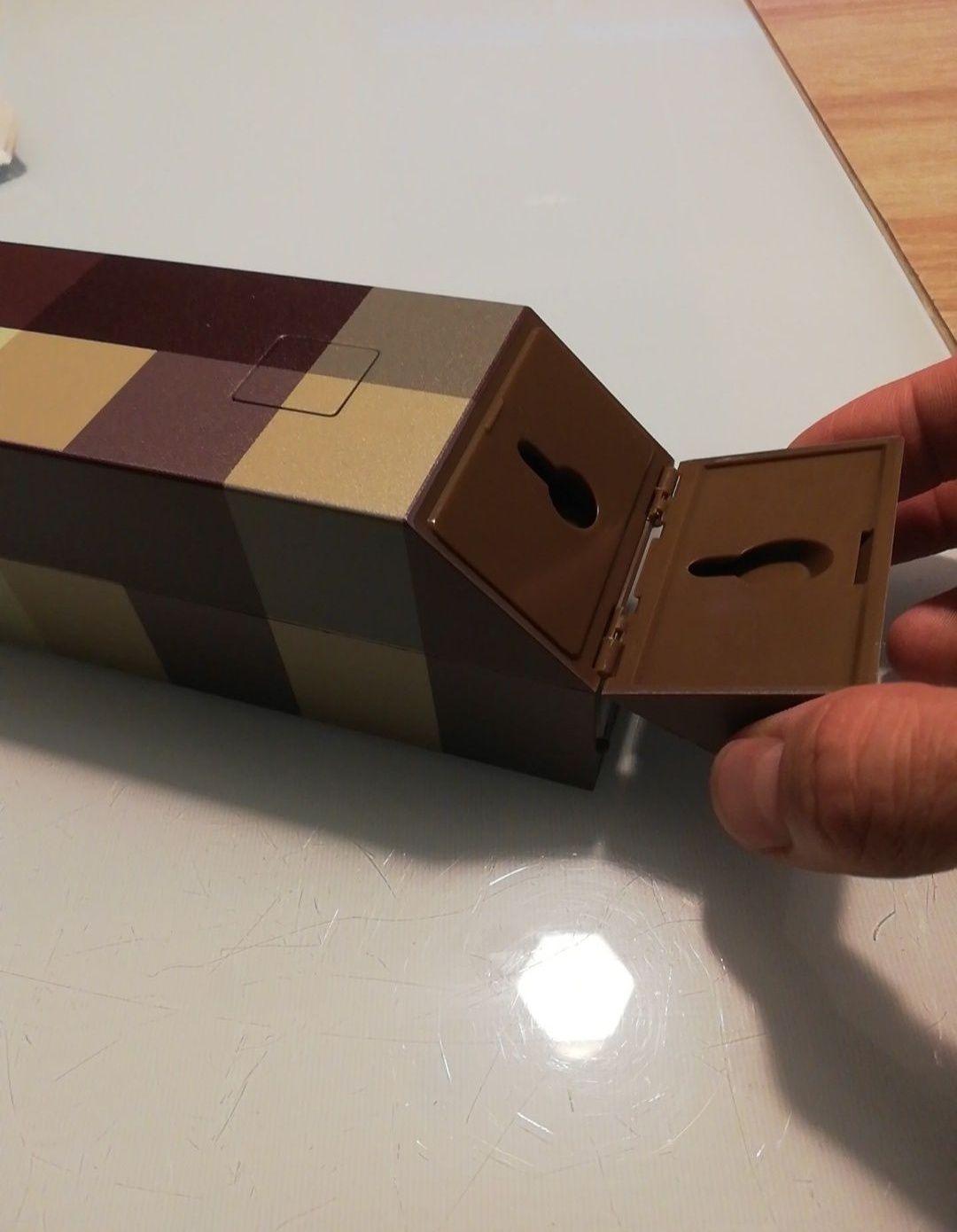 NOWA pochodnia lampka LED Minecraft 4 kolory super zabawka