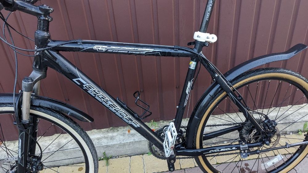 Велосипед  Cylewoolf