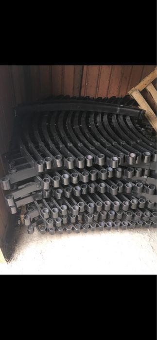 АКЦІЯ ! Ресора Волга посилена 63/6 або 60/8 5 листів рессора Прицепа