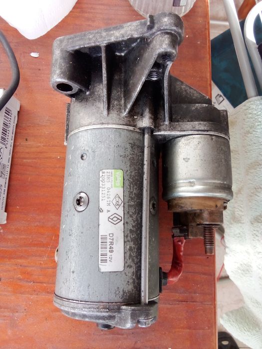 Motor de arranque VALEO restaurado