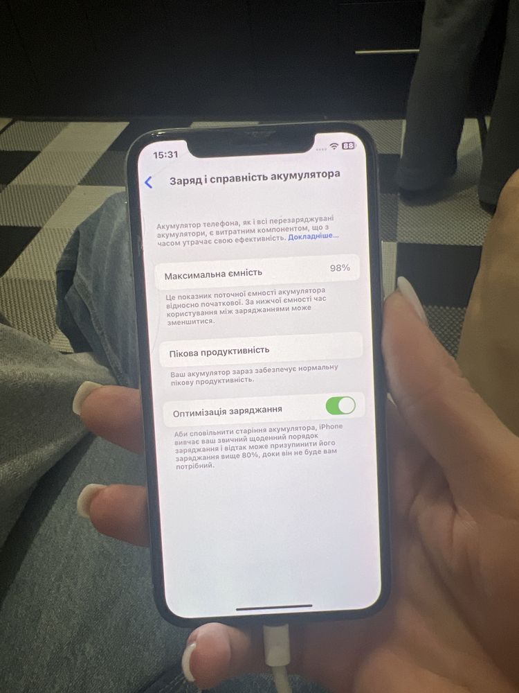 iPhone X на 64 Гб