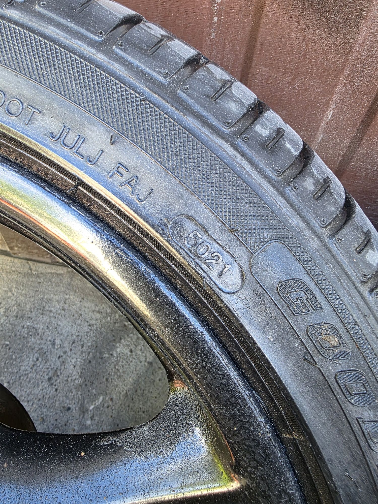 Felgi koła ford 4x108 z oponami z 21r 225/45/17