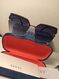 Przepiękne okulary przeciwsłoneczne Gucci polaryzacja
