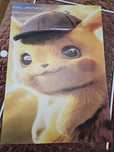 Plakat pikachu pokemon 100x70