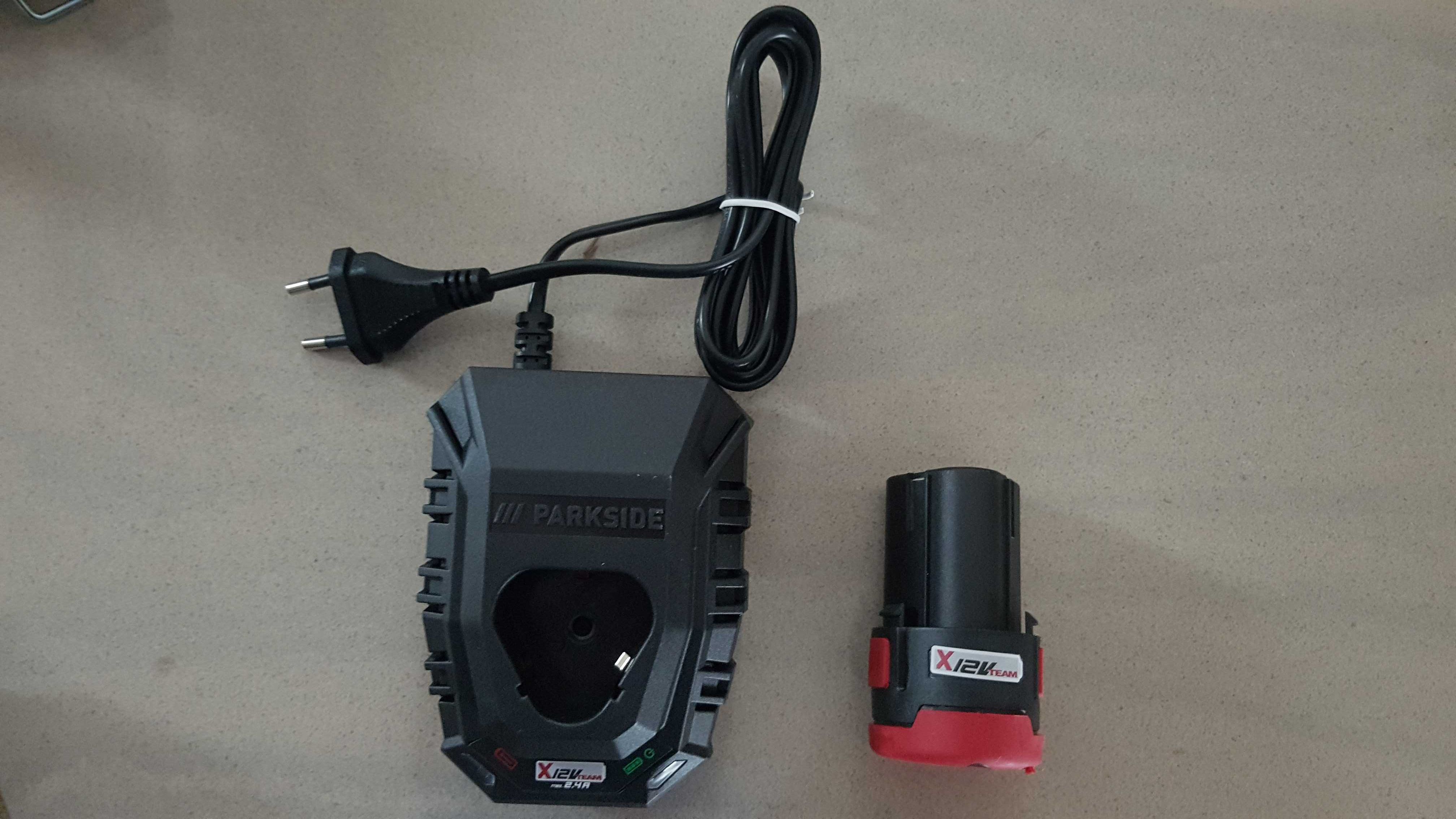 Akumulator Bateria Parkside 12V 2Ah nie użyta.