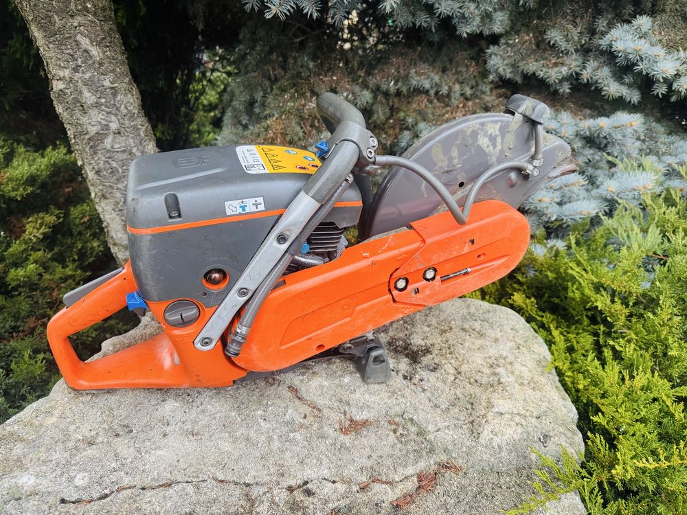 Piła przecinarka spalinowa do betonu Husqvarna K760 100% sprawna!
