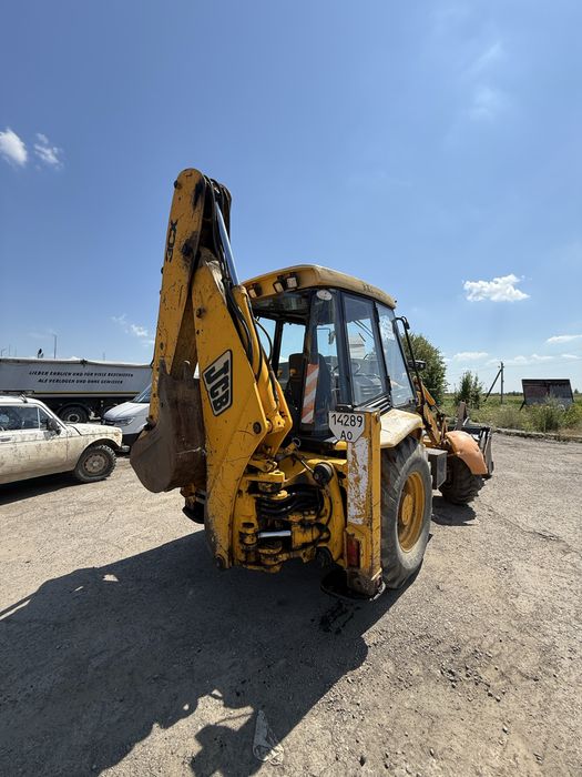 Екскаватор JCB 3CX