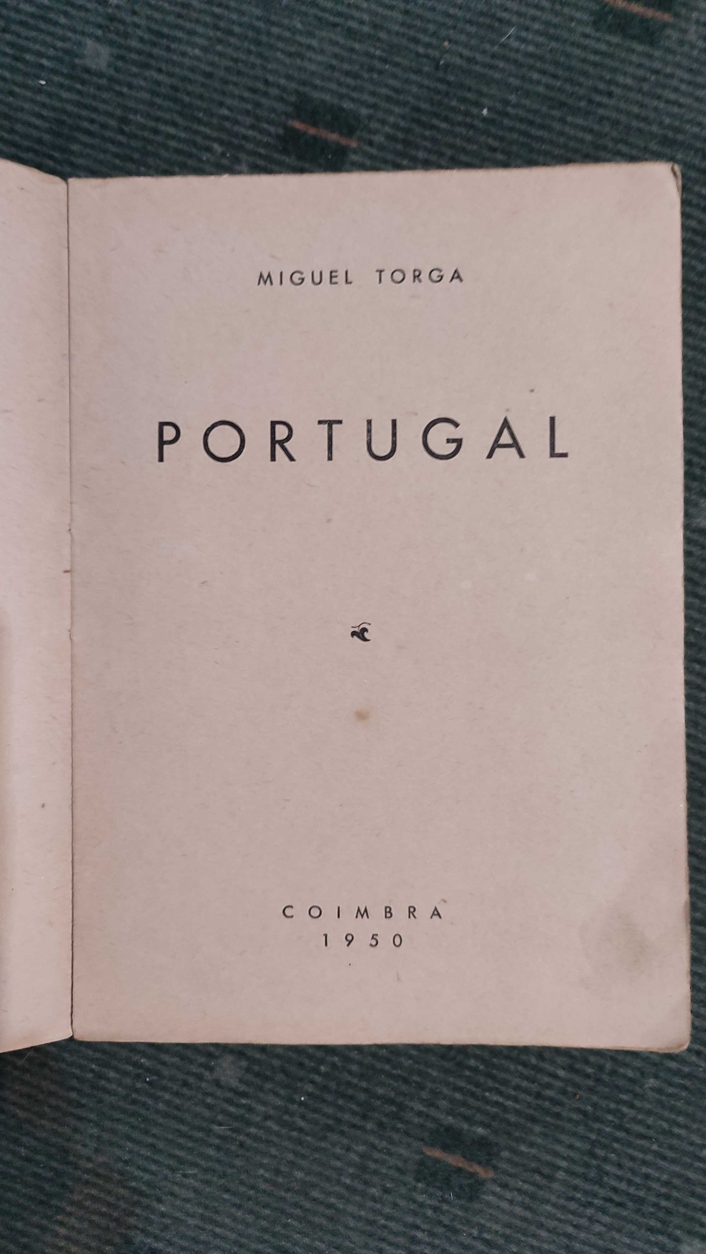 Miguel Torga - Portugal - 1ª Edição, 1950
