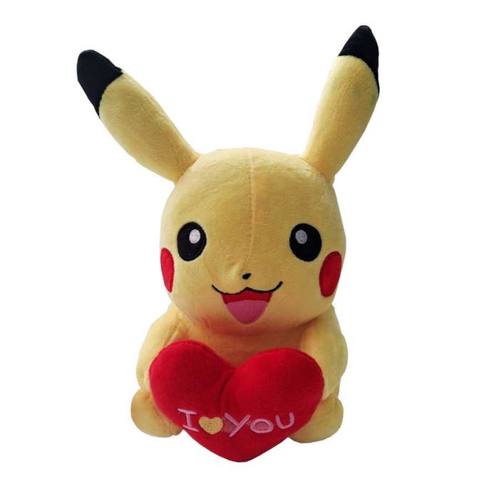Maskotka Pikachu pluszak dla dzieci Pokemon przytulanka 30 CM
