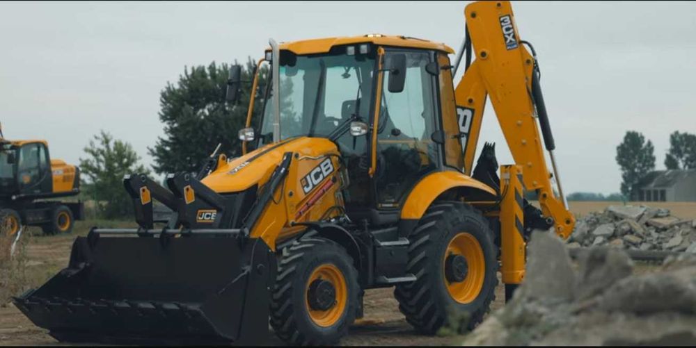 Usługi koparko-ładowarką, rolnicze prasowanie , rozrzucanie obornika