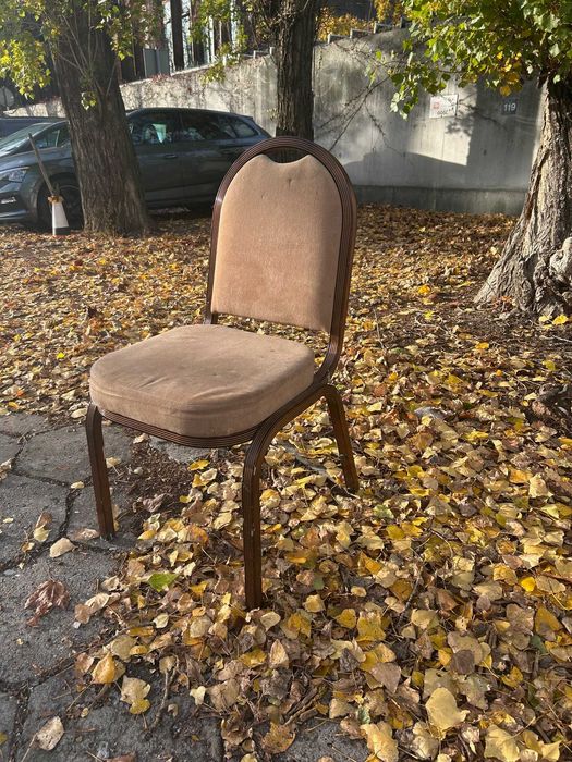 Krzesło vintage retro stare oldschool mebel zestaw krzeseł