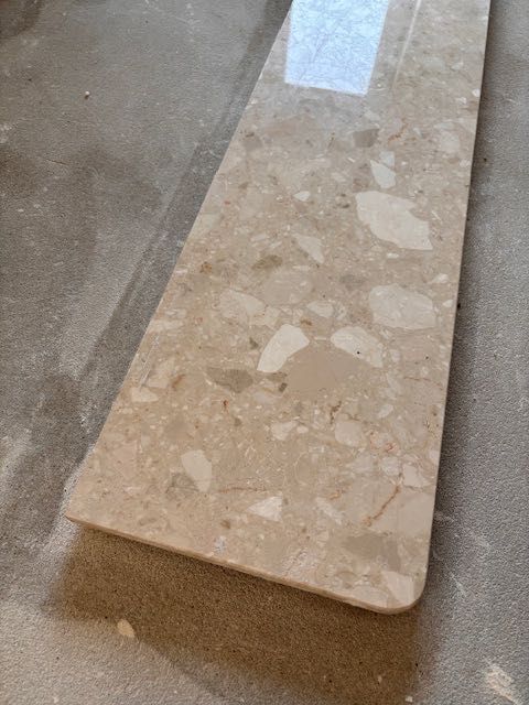 parapet kompozytowy 190x25