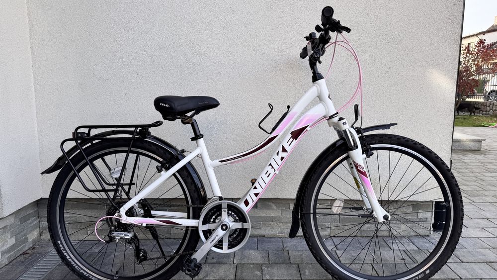 Super stan Unibike Emotion koła 26” rama 15” Acera