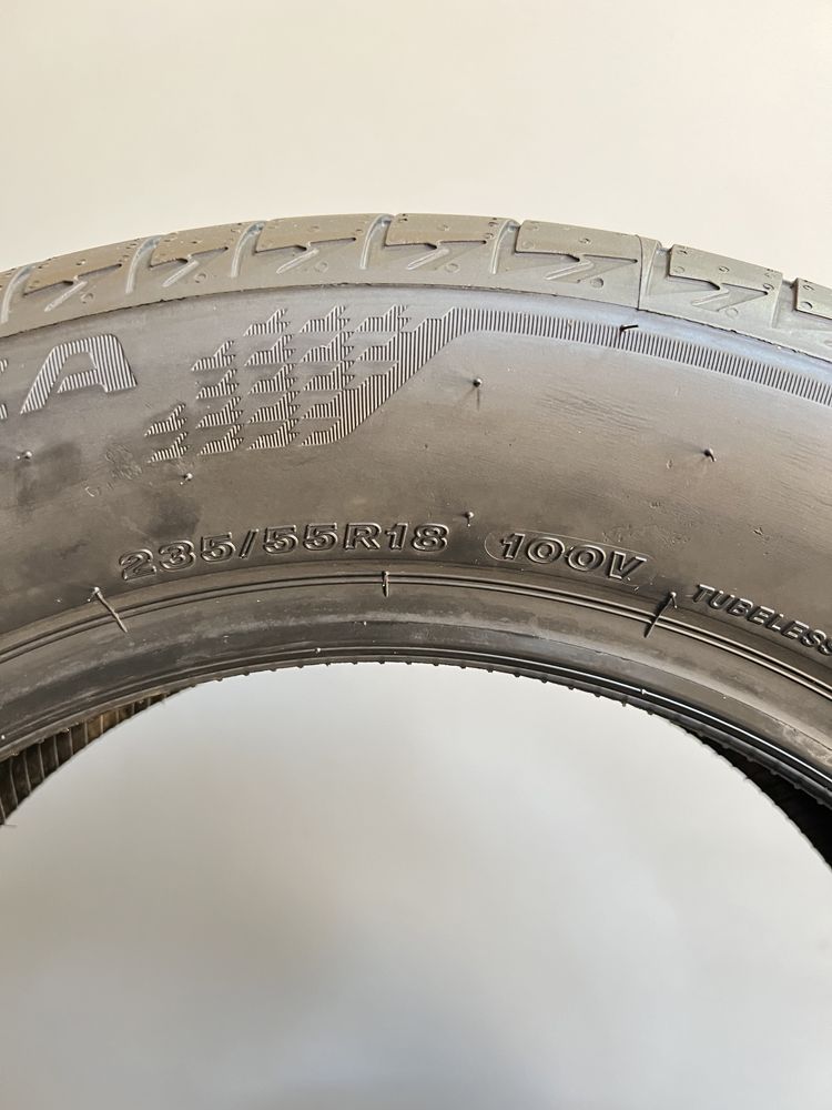 235/55 R18 100V шини Bridgestone Turanza T005 колеса