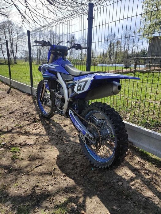 Yamaha 250 YZF 2021r