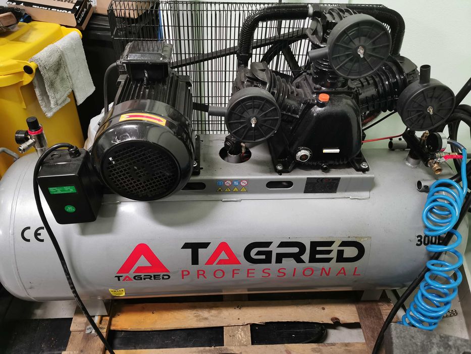 Kompresor Tagred 300 litrów
