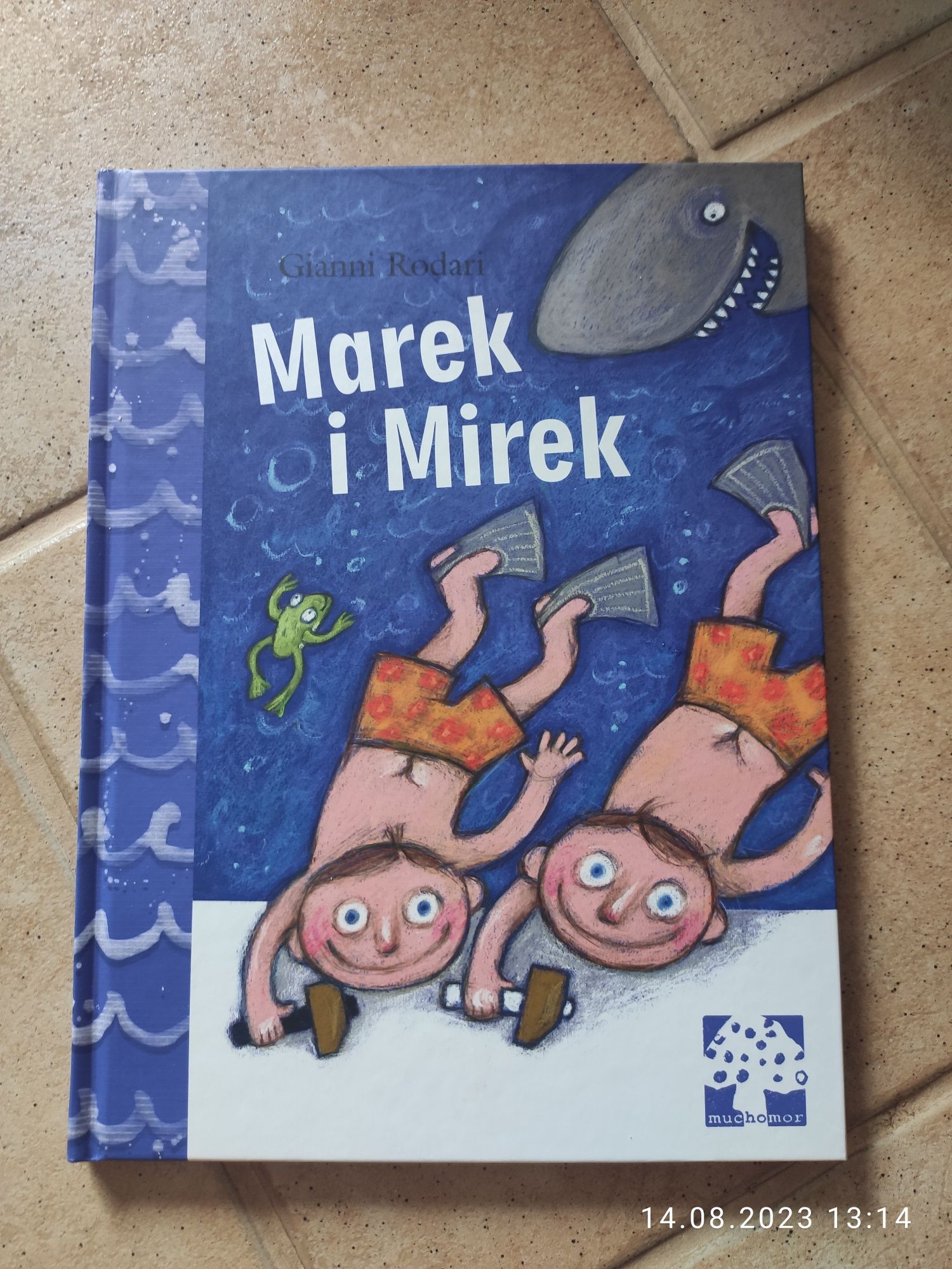 Książka Marek i Mirek NOWA