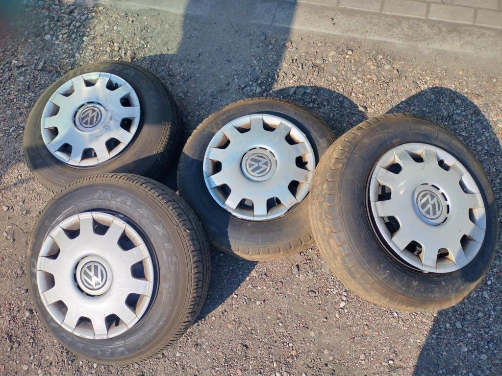 Koła opony letnie 14 vw golf4 za darmo
