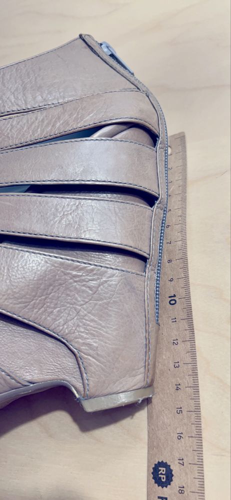 Sandalias de cunha Ash