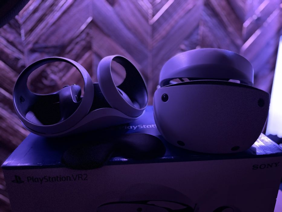 Playstation PS VR2 - stan idealny + ładowarka + osłona + gwarancja
