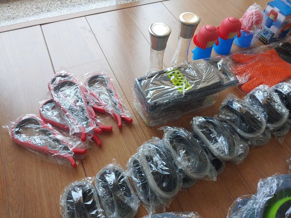 Lote Acessórios para cozinha Totalmente NOVOS