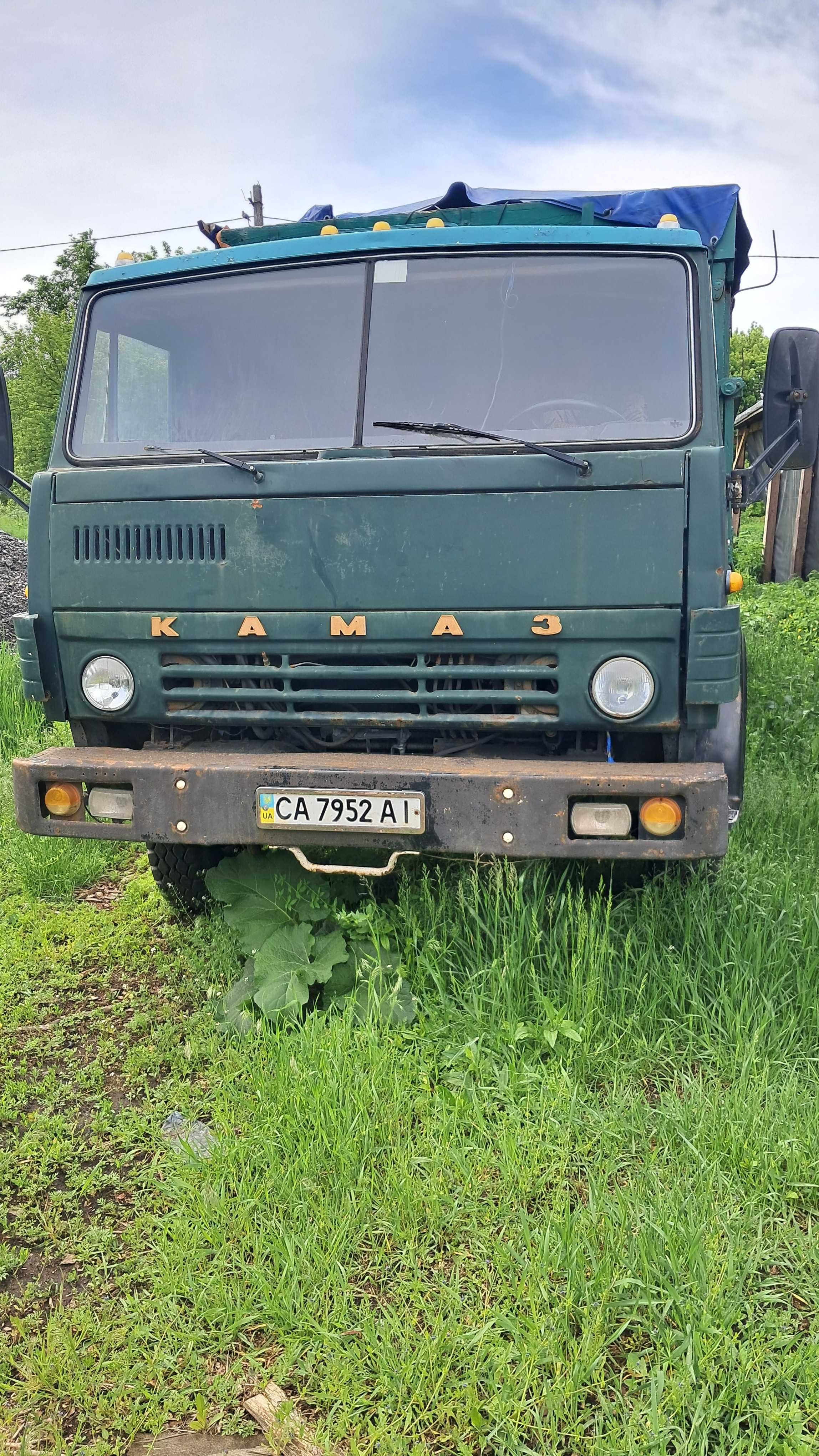 Камаз 5320 з причіпом