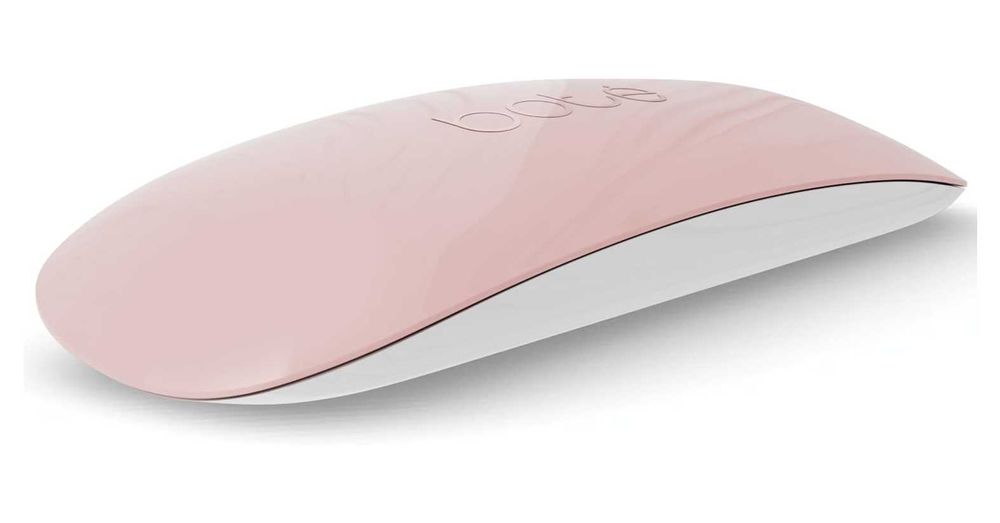 BOTE MINI Lampa do paznokci UV/LED Lampa Kieszonkowa  RÓŻOWA 12 CM USB