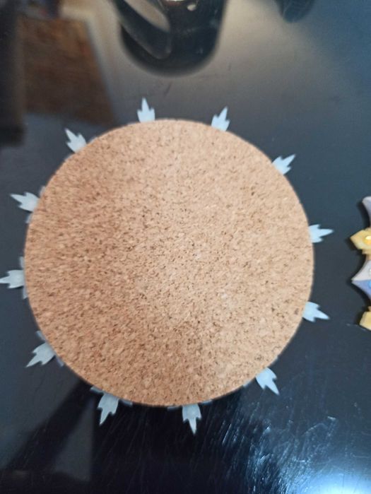 Porta copos/base apoio copos feito a mão