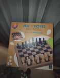 Jogo de xadrez novo
