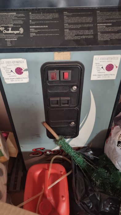 Máquina setas/dardos "profissional"