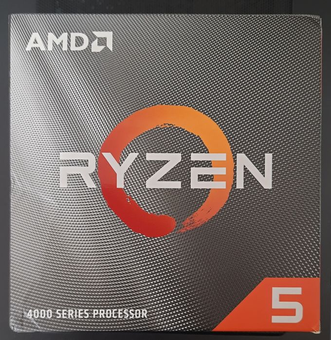 Процесор CPU AMD Ryzen 5 4500 BOX Socket AM4  з кулером