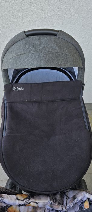 Wózek Jedo TAMEL + fotelik