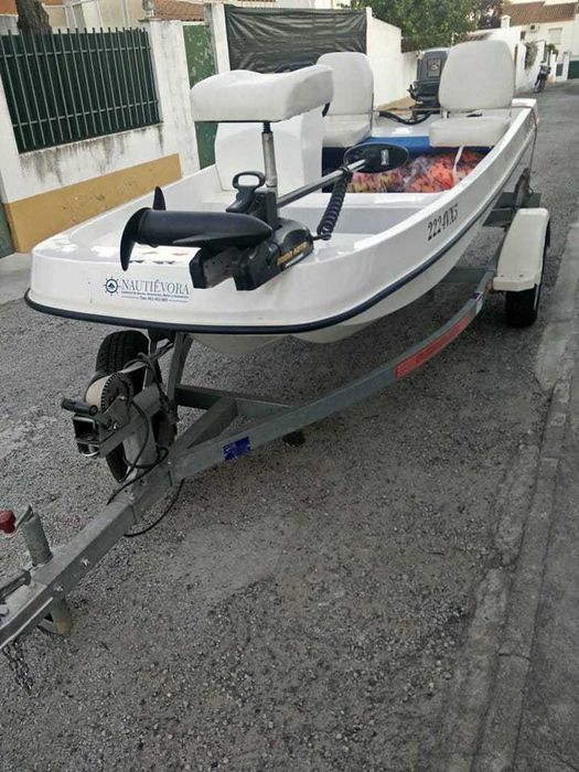 Barco de Pesca Cabril S380