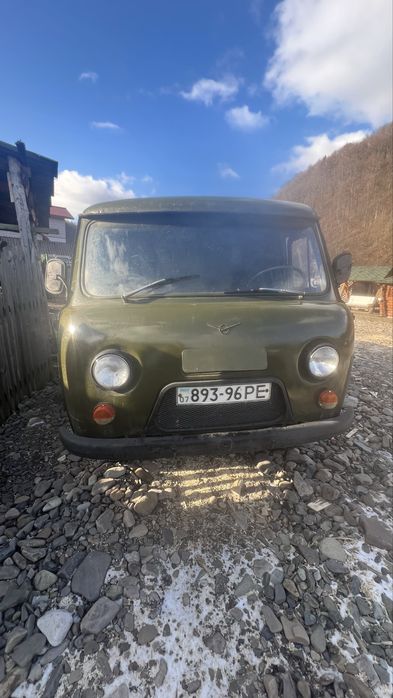 Уаз буханка газ-бензин