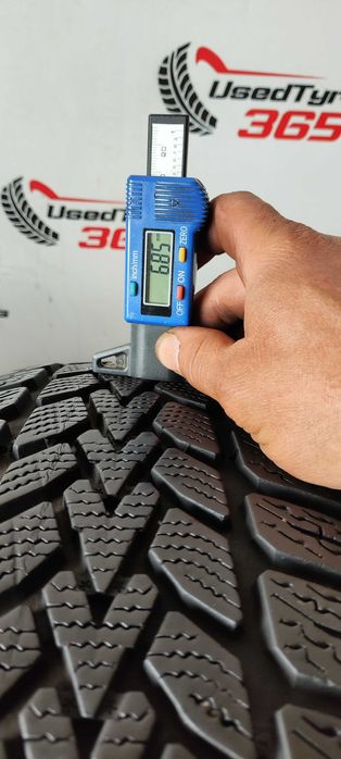 БЕЗ ПРЕДОПЛАТ Шини/Резина/Колеса Dunlop 195 65 R15 91T Зима №556