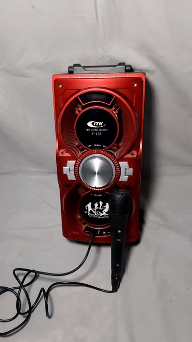 Coluna de Karaoke