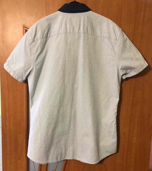 Чоловіча сорочка Next короткий рукав розмір М / мужская рубашка