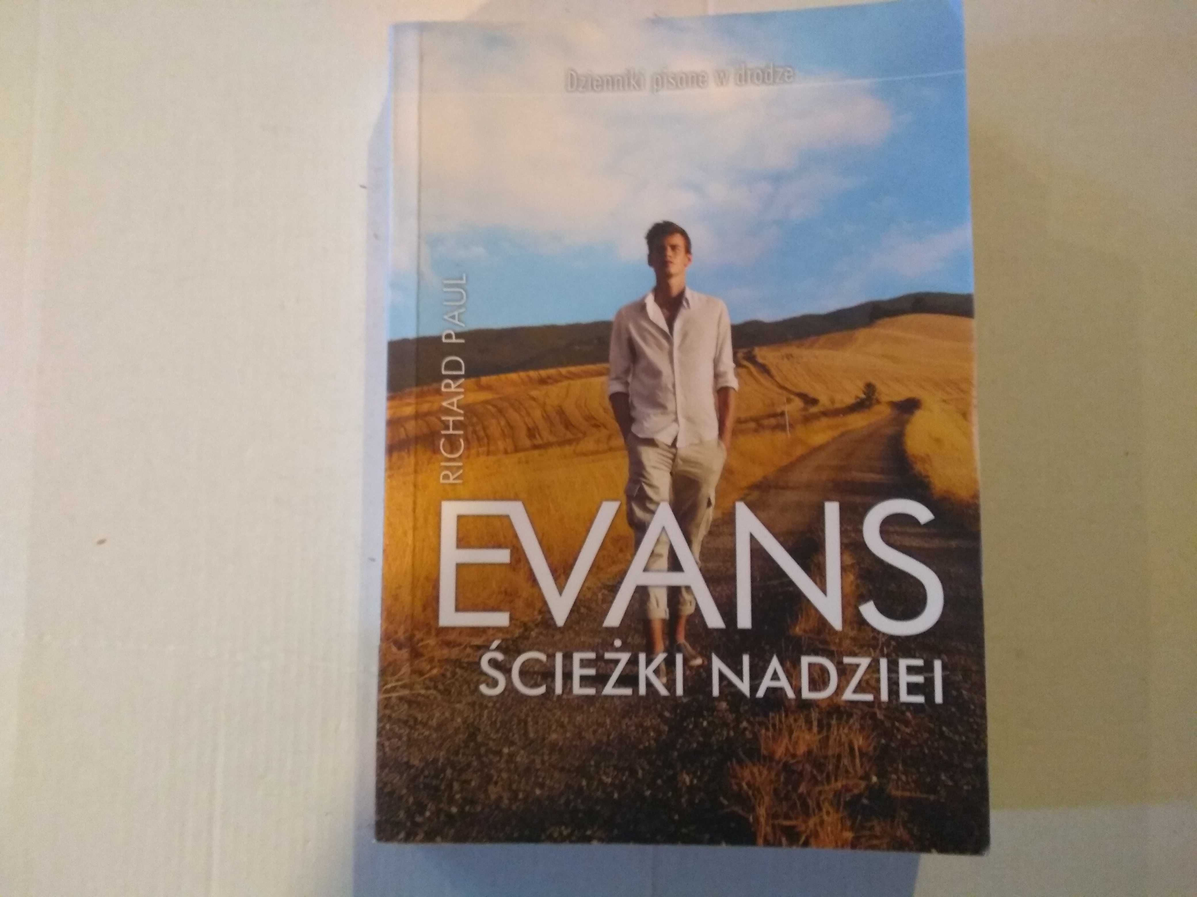 Dobra książka - Ścieżki nadziei Richard Paul Evans (B5)