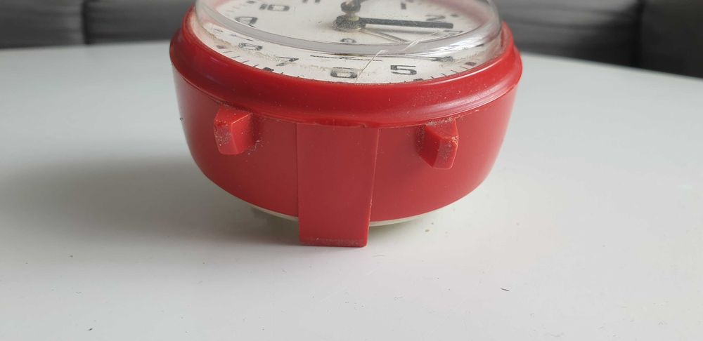 Starocie z Gdyni - Budzik polski na chodzie, sprawny