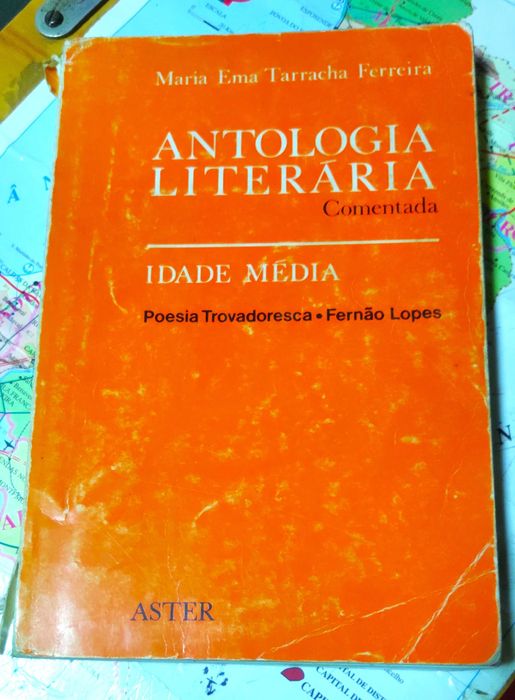 Livro: Antologia Literária Comentada (Idade Média)