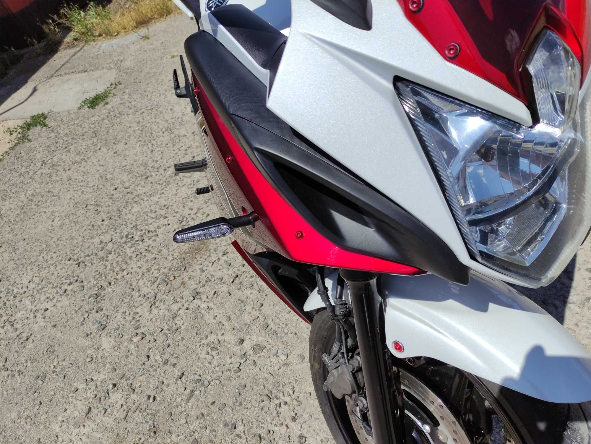 Yamaha xj6 fa Diversion Fz6 r