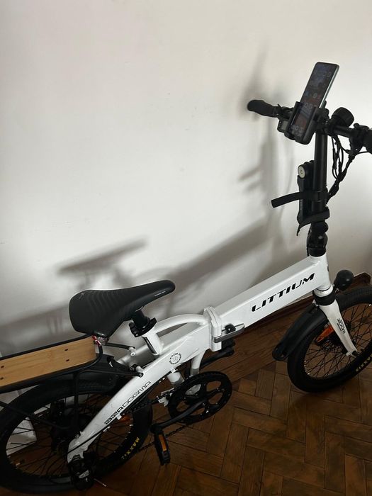 Bicicleta elétrica da Ellitum